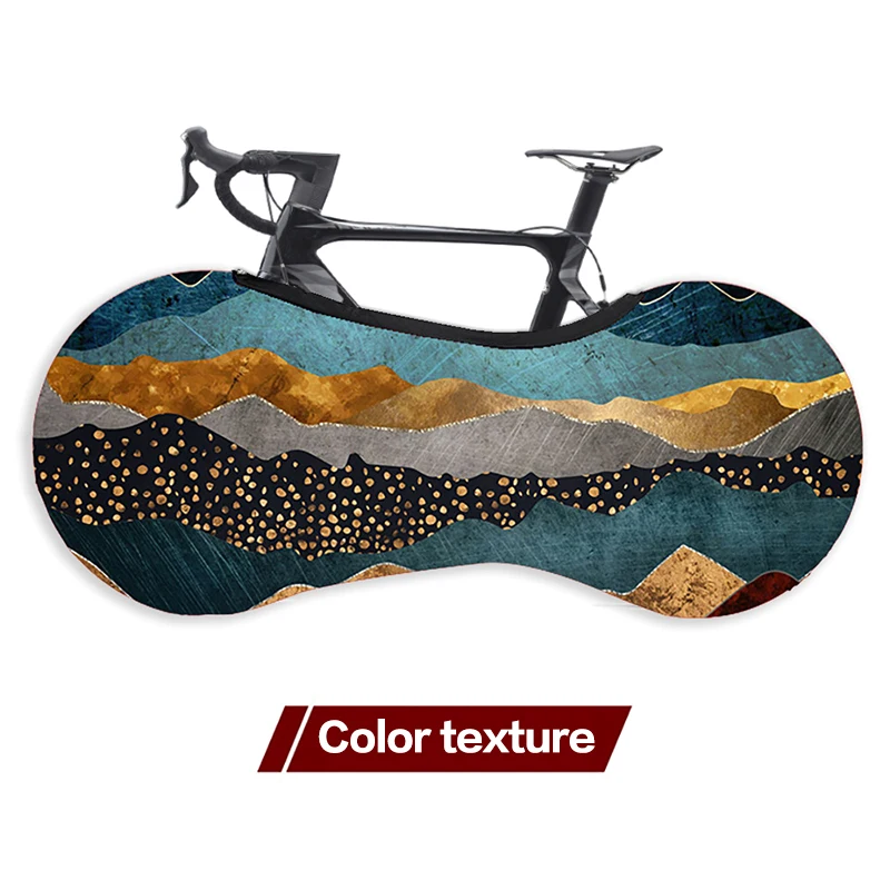 

Bicycle Protector Cover Bike Full Cover Elastic Dust-Proof Reusable Bicycle Protetor Scratch-Proof Storage Bag Bike Accessories