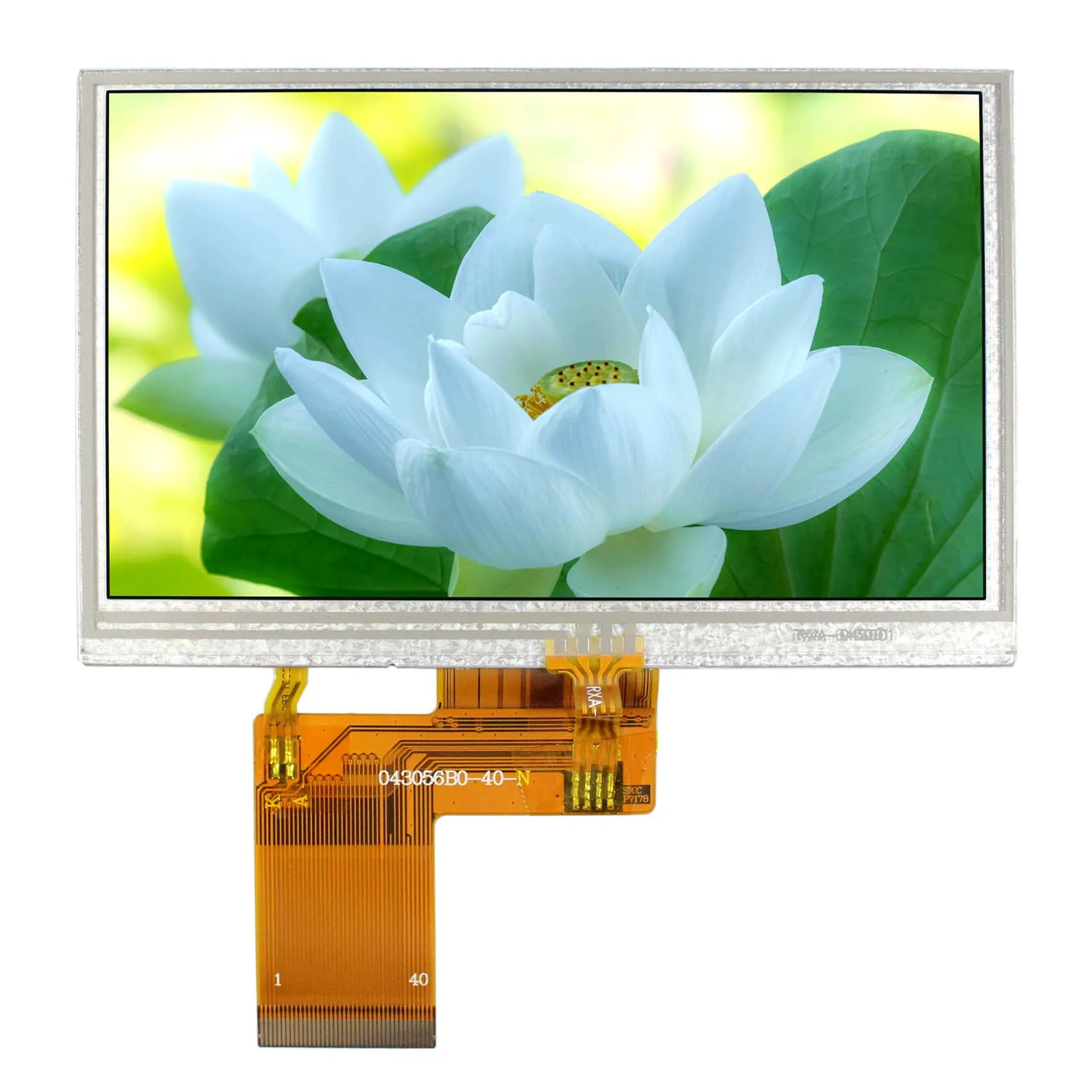 4 3 дюймовый ЖК-экран с сенсорной панелью 480x272 40Pin ЖК-дисплей | Электроника