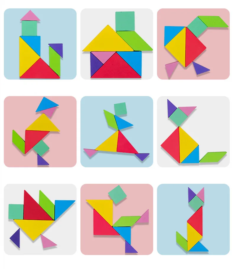 ZXZ rompecabezas creativo estilos игрушки madera para niños Puzzle детей juguetes educativos de Aprendizaje темпрано|Пазлы|