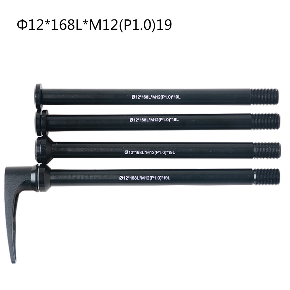 

Bicycle Aluminum Bucket Shaft Quick Release Lever Road mountain bike front rear Flower Drum Barrel Shaft 142*12mm