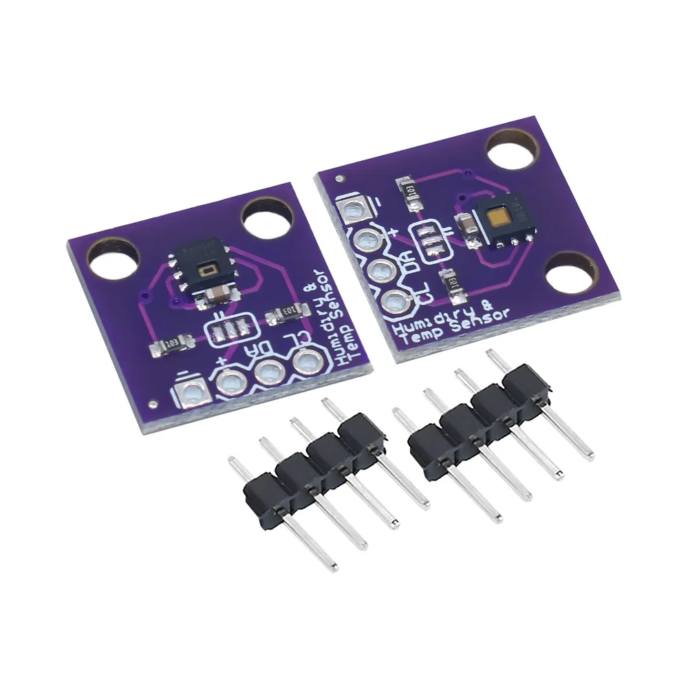 IIC I2C GY-213 GY-213V-SHT20 SHT20 HDC1080 модуль датчика измерения температуры и влажности