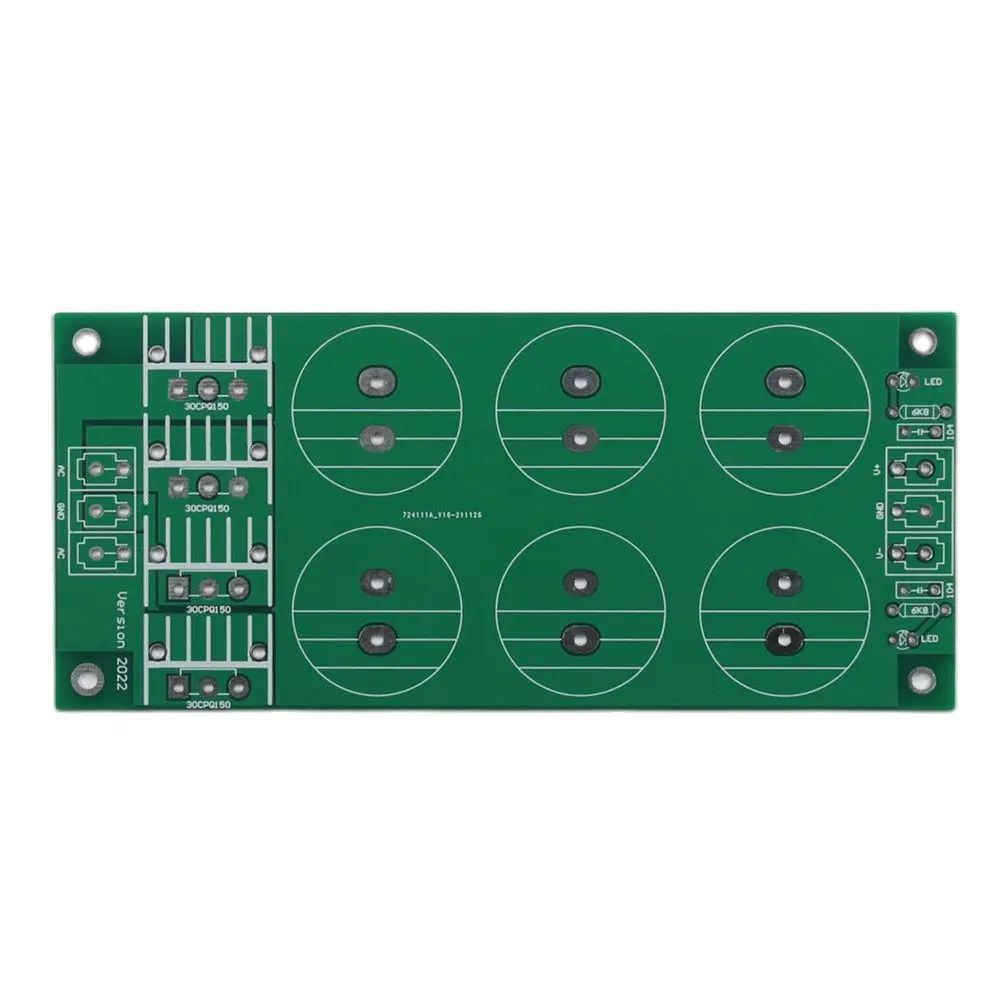 

Suitable for Class A Audio Amplifier Schottky 30CPQ150 Rectifier Power Supply Board PCB