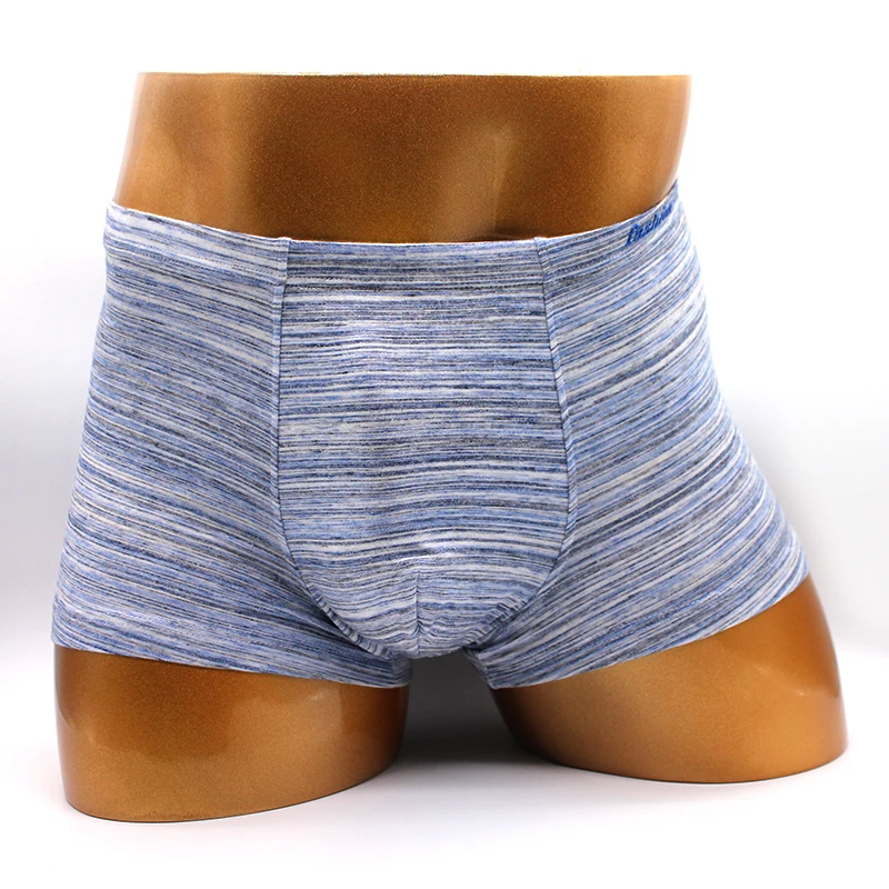 Трусы боксеры мужские хлопковые антибактериальные нижнее белье s дышащие
