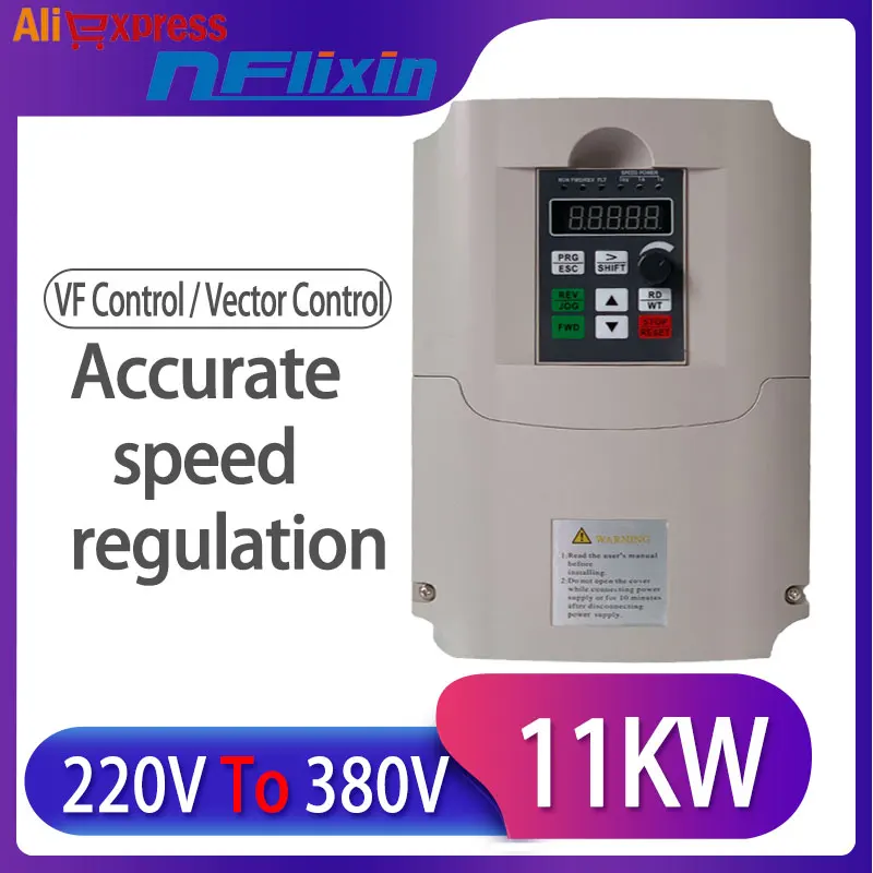 2.2kw/4kw /5. КВт 5 кВт/7.5 кВт/11kw 220v однофазный вход 380 В 3 фазы выход преобразователь