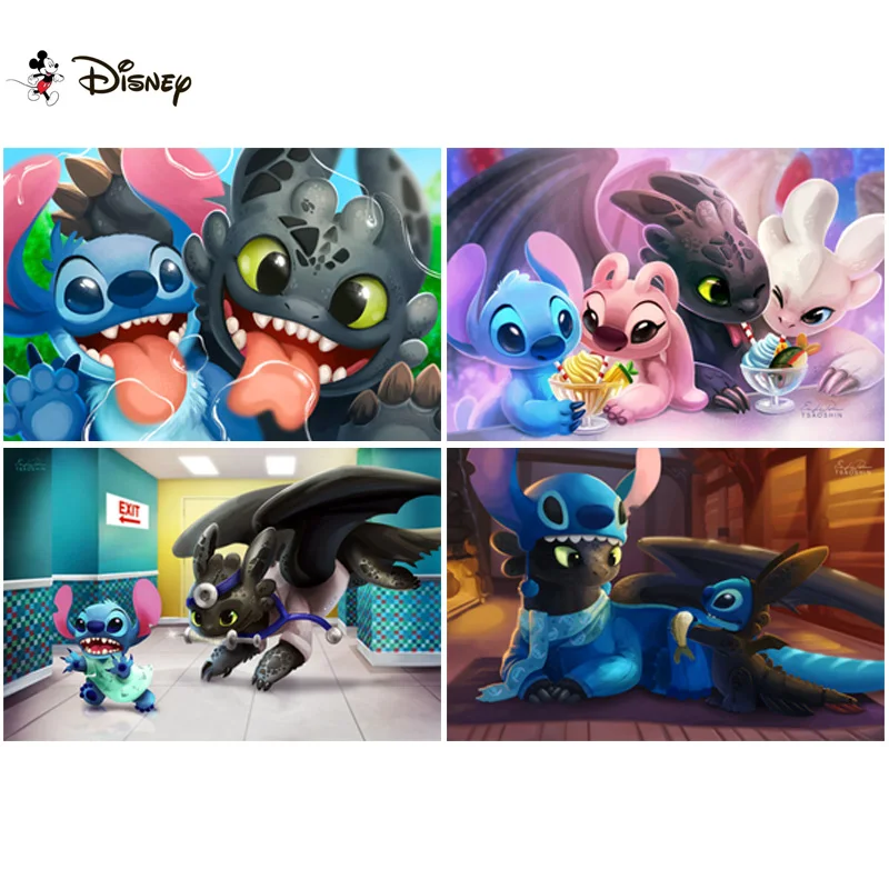 

Алмазная 5D Вышивка «сделай сам» Disney, полноразмерная картина «мультяшный интерзвездир», квадратная/круглая, стразы, декоративное искусство