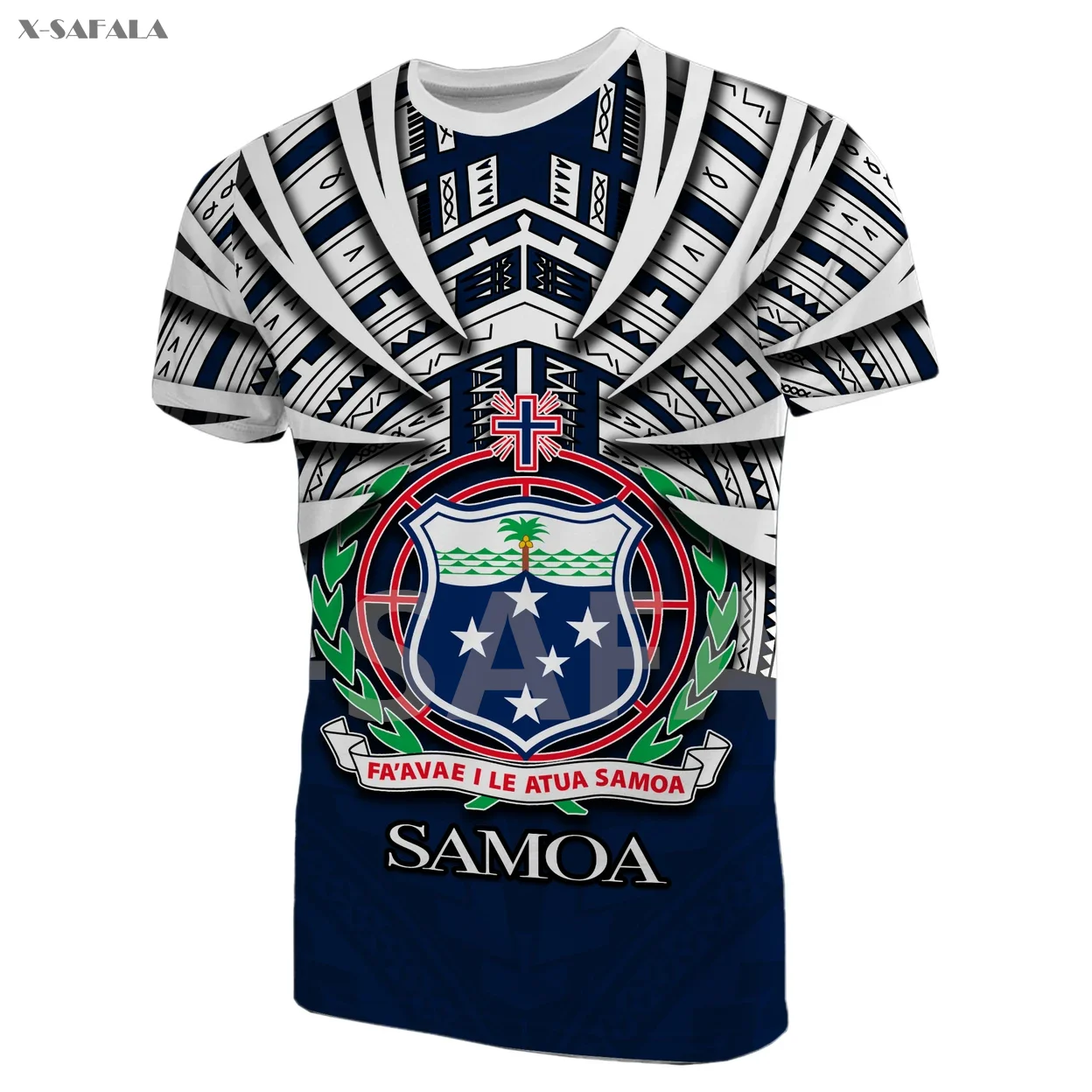 

Raiders Aboriginal Style Papua Samo Polynesian 3D Fashion All Over Printed Round Neck T-Shirt Men Women Harajuku Casual Tee