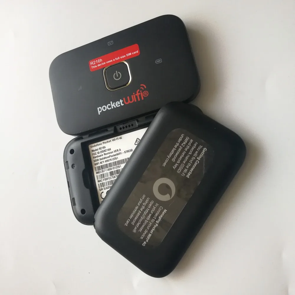 Разблокированный HUAWEI Vodafone R216 4G wifi маршрутизатор 150 Мбит/с Мобильная точка доступа Карманный Mifi 4G модем carfi+ 2 антенны PK E5573 E5577 E8372