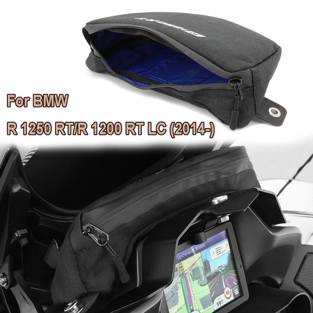 

For BMW R1200RT LC R1250RT Cockpit Bag Handlebar Bag Storage Package R1200RT R1250RT Motorcycle Waterproof Bag Travel Bag