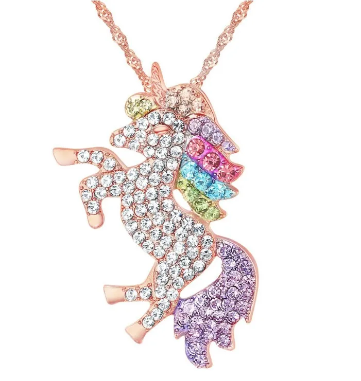 5 видов цветов розовое золото модное ювелирное изделие кристалл из Swarovskis