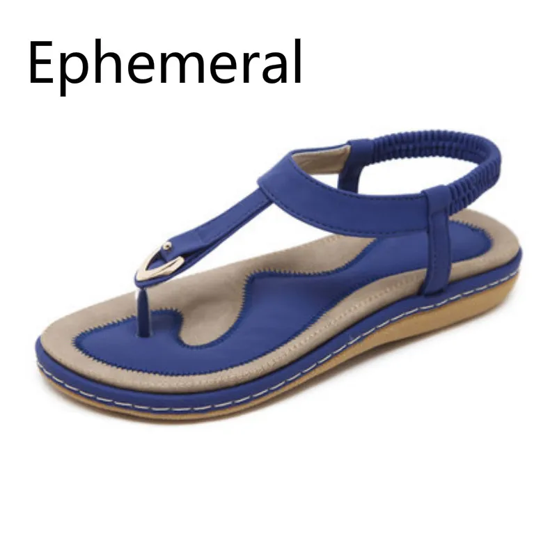 

Женские пляжные босоножки в богемном стиле, обувь Zoris, модель 45, синяя, бежевая, Розовая обувь с эластичным ремешком, обувь с мягкой подошвой ...