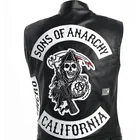 Мужской кожаный жилет, осенняя мужская мотоциклетная куртка, черная куртка без рукавов в стиле панк, хип-хоп