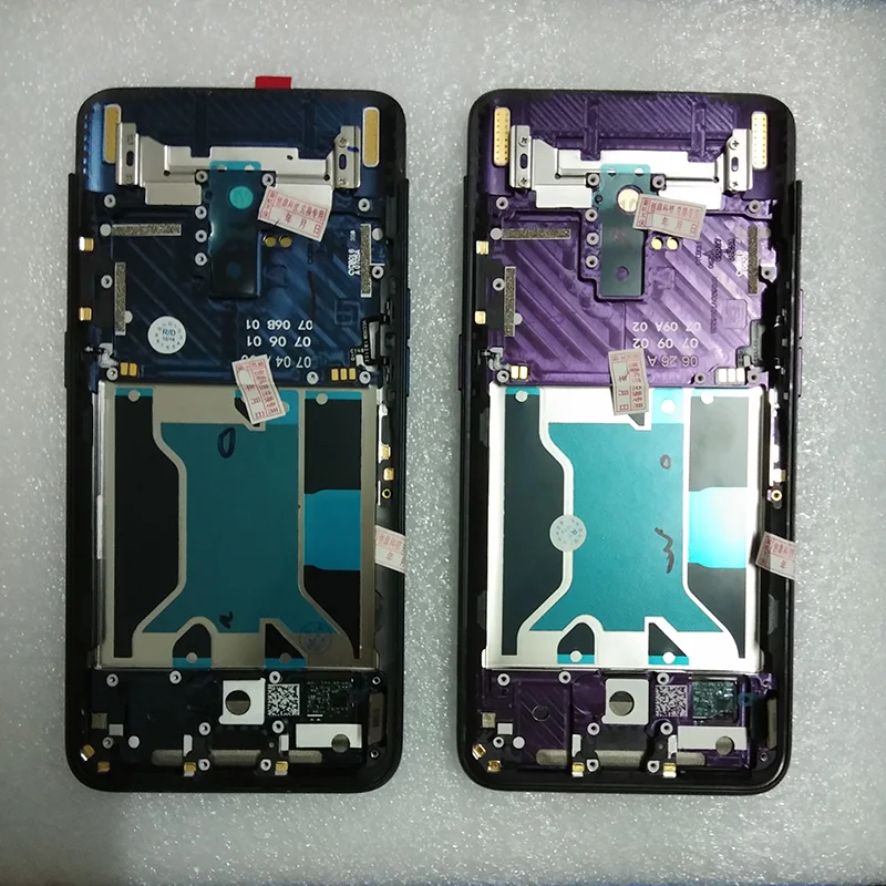 ЖК дисплей 6 42 дюйма с рамкой для Oppo Find X Findx сенсорным экраном и дигитайзером в