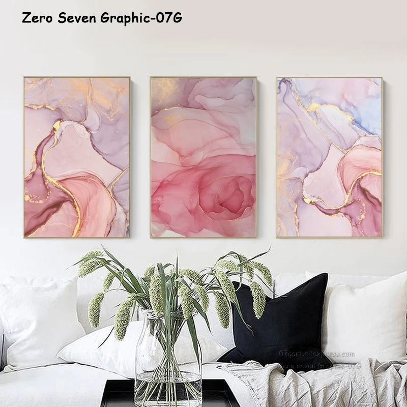 Благородная текстура агата мрамор Золотая пудра Жидкость искусство глянцевый