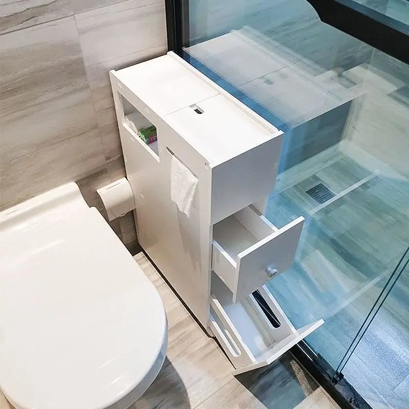 

Mueble Wc Mobiletto Per Badkamer Kastje Vanity Mobile Bagno Armario Banheiro Meuble Salle De Bain Bathroom Storage Cabinet