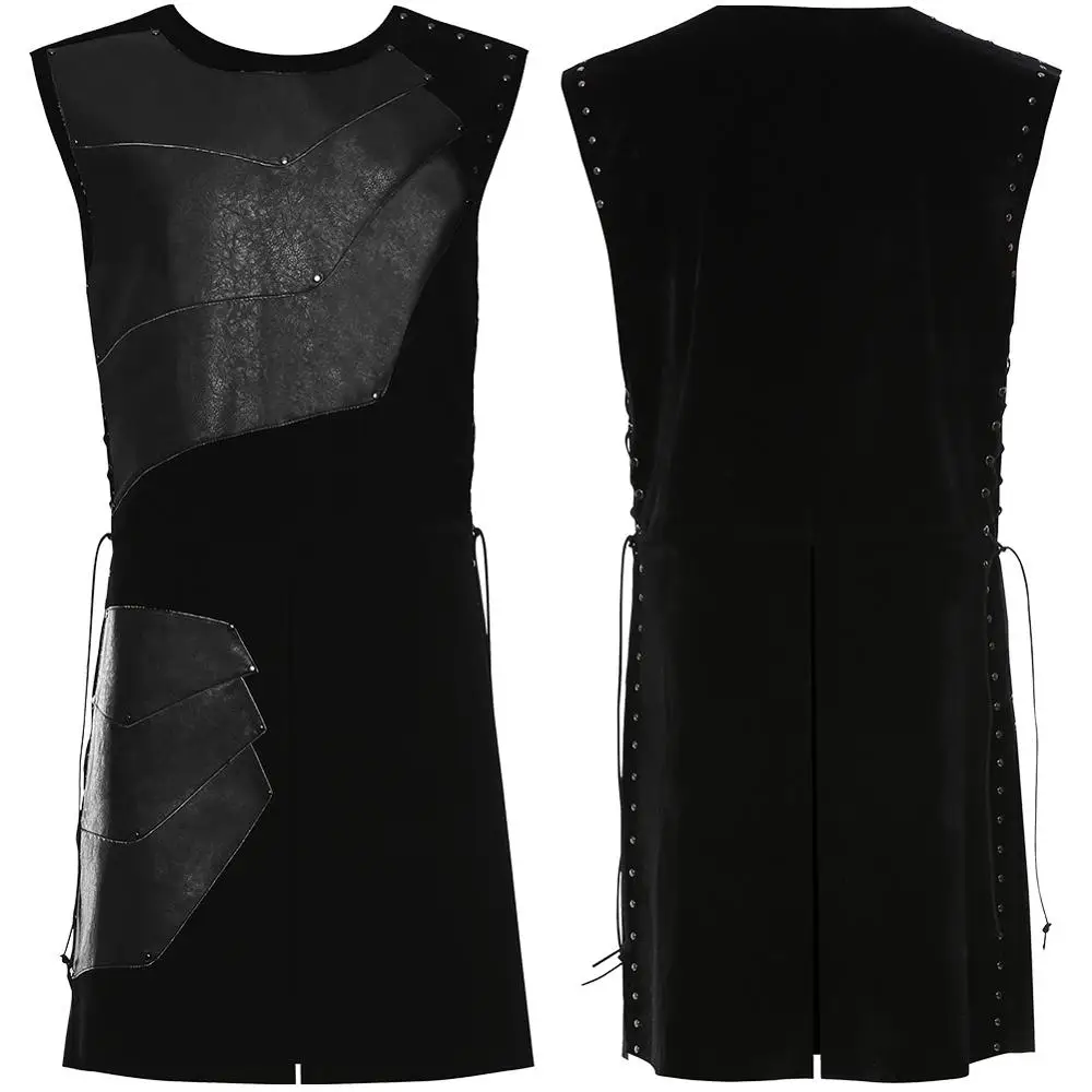 Взрослый мужской костюм средневекового рыцаря героя Европейский средневековый