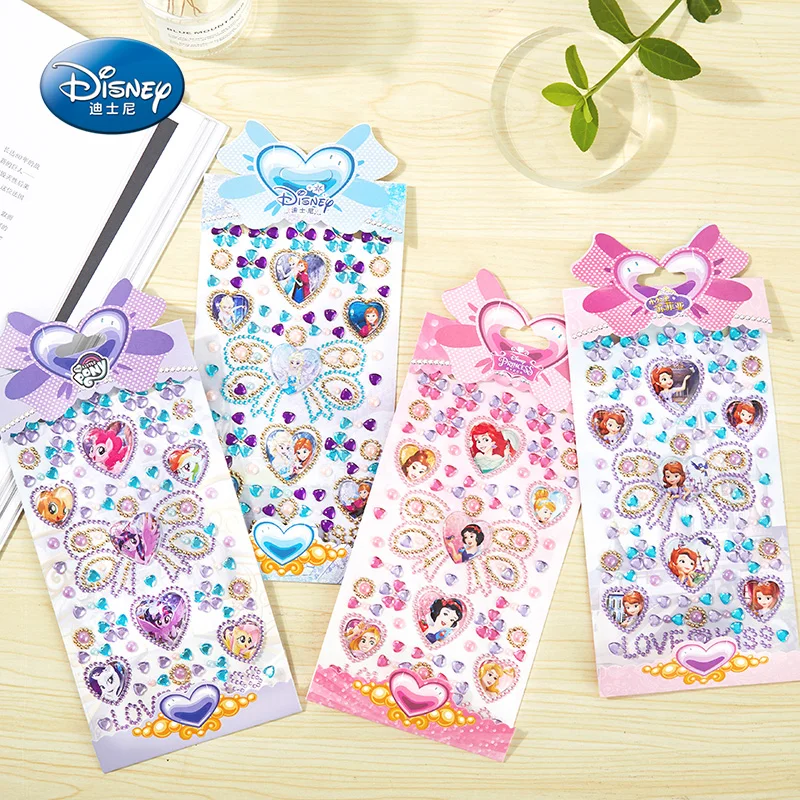 Мультфильм Замороженные 2 алмазные наклейки Принцессы Дисней Софии для