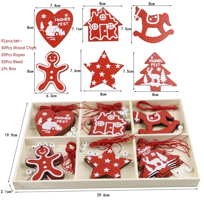 

Рождественские украшения своими руками, рождественские украшения для дома Рождественская елка кулон Рождественский орнамент на Новый год ...