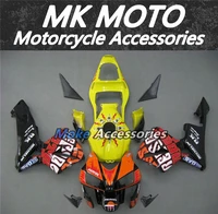 motorcycle fairings kit fit for cbr600rr 2003 2004 bodywork set high quality abs injection sunflower