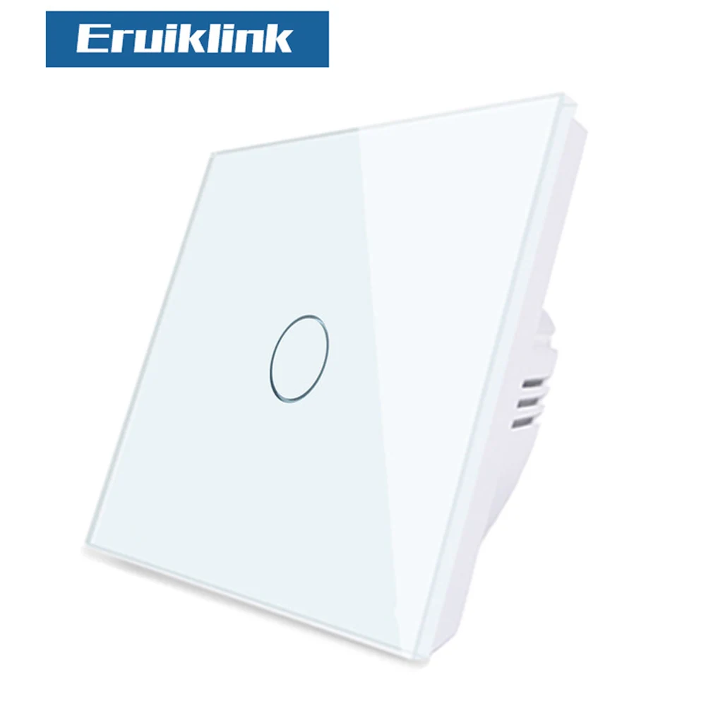 Eruiklink стандарт ЕС/Великобритании переменный ток 110 250 В выключатели света