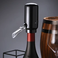 portable smart electric wine decanter automatic red wine pourer aerator decanter dispenser wine tools bar accessories