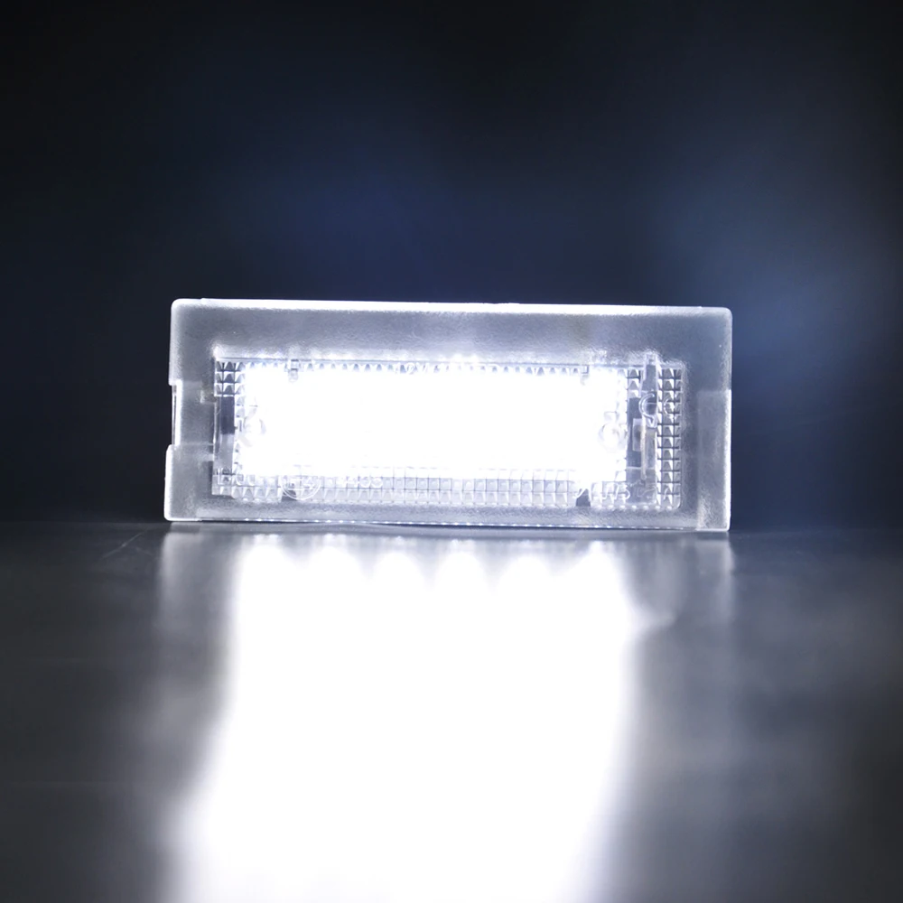 2 шт. светодиодный номерной знак светильник лампа для BMW 5 Series E39 двери универсал