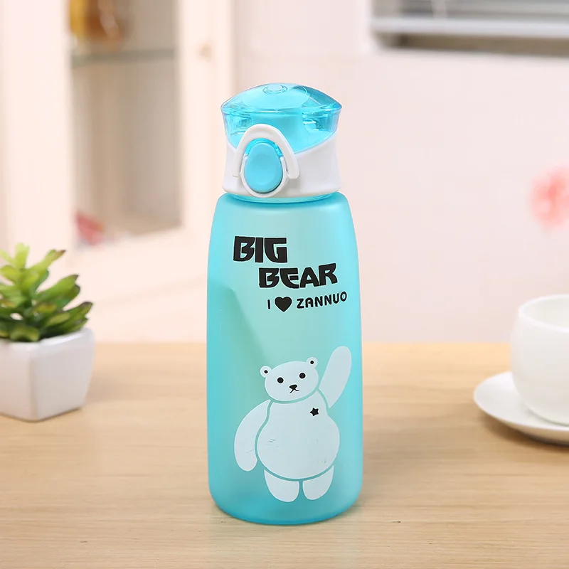 Мультфильм бутылка для воды My Bottle с веревкой Тур Туризм Портативный Альпинизм