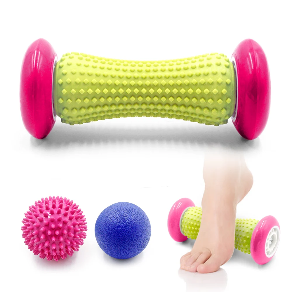 Массажный мяч Plantar ролик для массажа ног с шиповидным шариком рук ноги в спине
