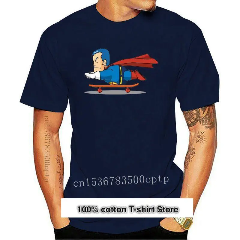 

Camiseta Deisgn Dr.slump Suppaman для мужчин, camisa de Anime de cuello S-6XL alta Q, nueva