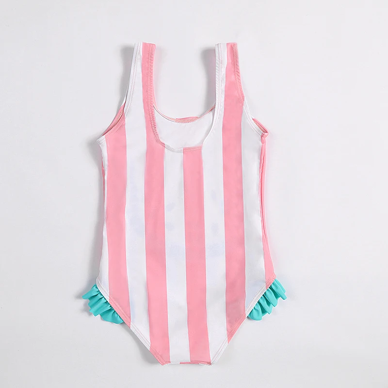 Спортивный купальный костюм Пляжная одежда летние детские купальники для