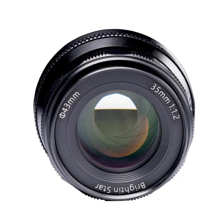 

Lens 35mm f1.2 micro single shot So ny E port EOSM FX M4 / 3 manual lens