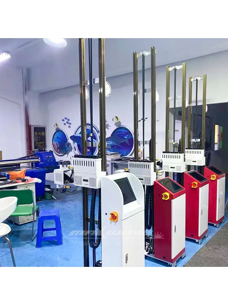 automatic wall horizontal printer 3d machine with water based and uv Inkjet Direct Mural Painting Zeescape |