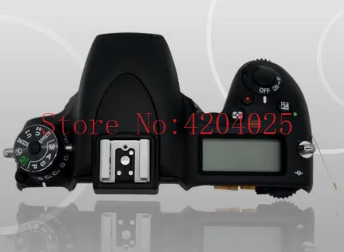 100% Оригинальные запасные части для Nikon D750 верхняя крышка Ass'y с плечевым экраном