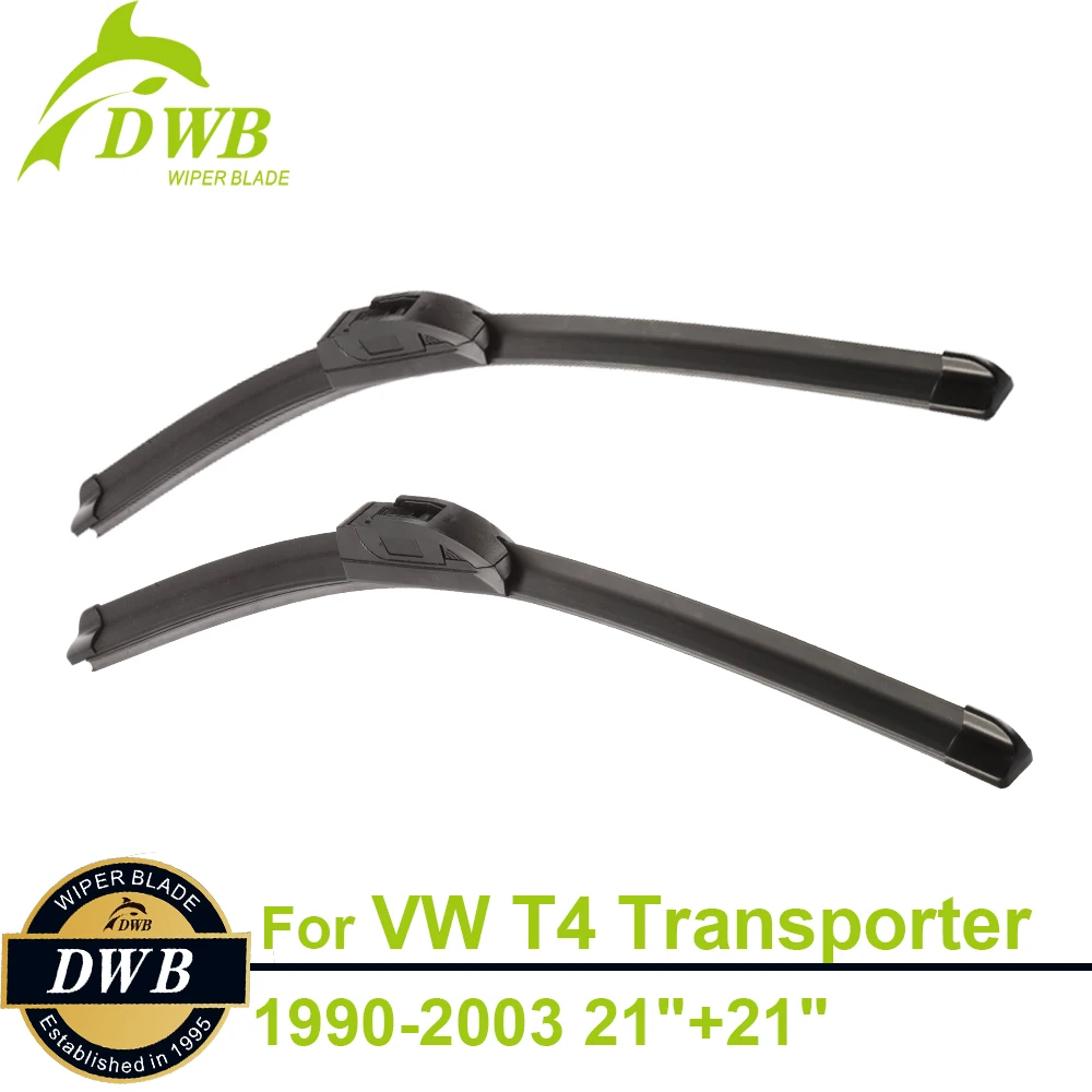 Стеклоочистители для Volkswagen T4 Transporter 1990 2003 21 &quot+ 21&quot 2 шт. Бесплатная доставка