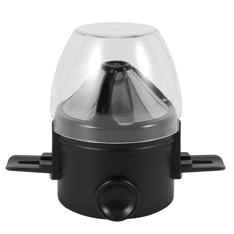 

Coffee Filter with Cup Portable Drip Coffee Tea Holder Funnel Baskets Reusable Tea Infuser and Stand Coffee Dripper