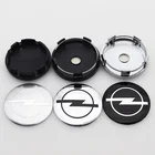 Эмблема автомобиля 3D 56 мм, 60 мм, 65 мм, 68 мм, логотип Opel, 4 шт.