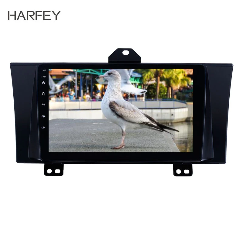 Harfey 9 дюймов gps Автомобильная магнитола на андроид 8,1 Bluetooth радио для Honda Elysion 2012- HD сенсорный экран USB поддержка Carplay