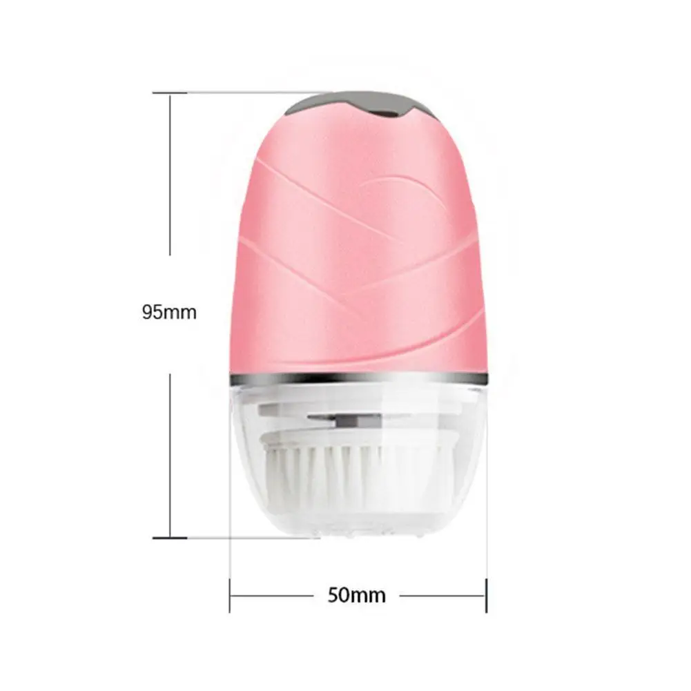 

Electric Rotating Cleansing Instrument Gentle Conversion Brush Ultrasonic Frequency Care Equipment Dual Massage Face Y3S7