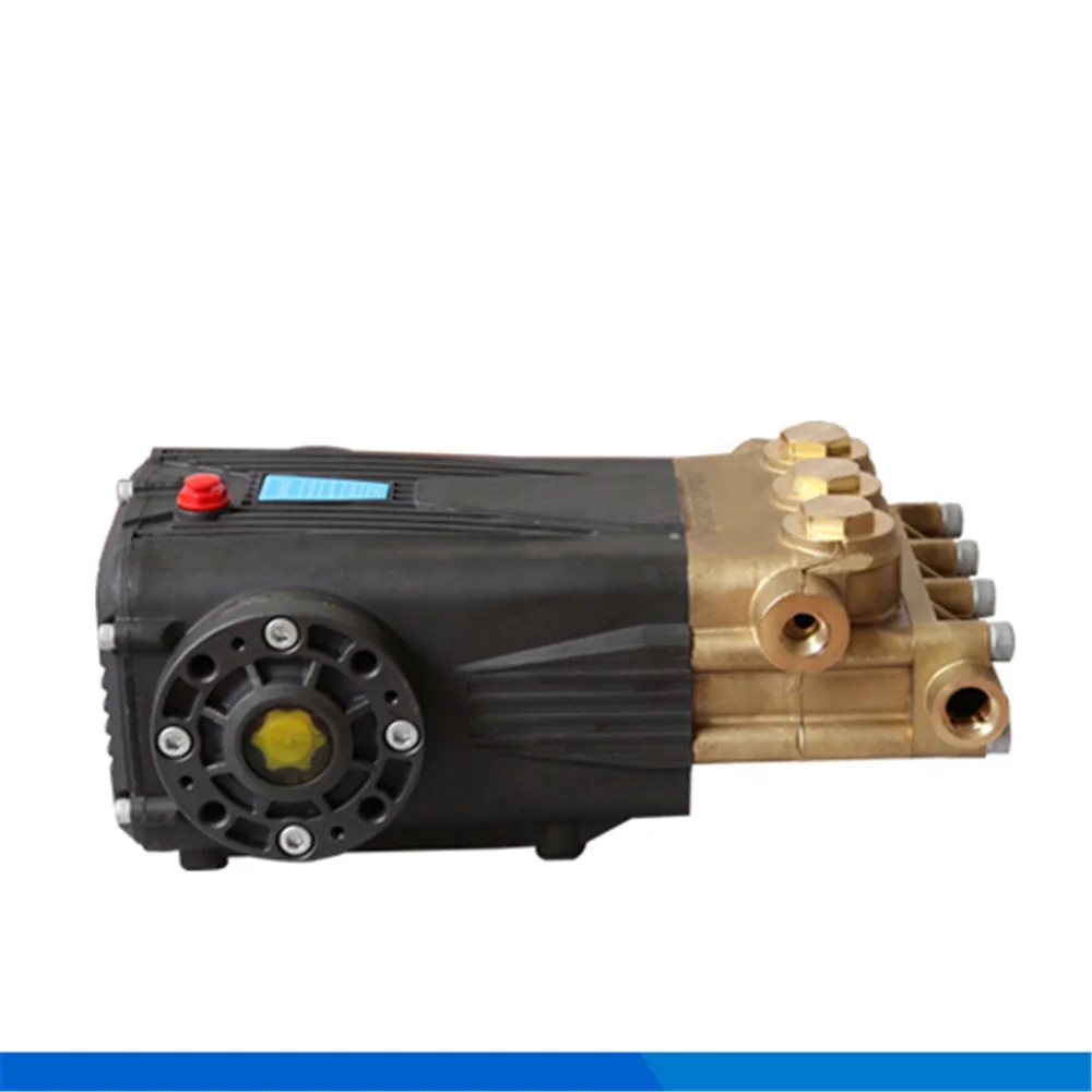 Фото DSP N латунный триплексный плунжерный насос 12 52L 50 500Bar/5075Psi для мойки высокого DSP N латунный триплексный плунжерный насос 12 52L 50 500Bar/5075Psi для мойки высокого