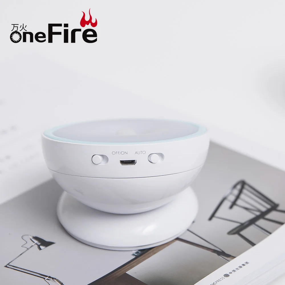 Onefire Night Light Туалет / WC Светодиодные датчики движения Лампа с датчиком