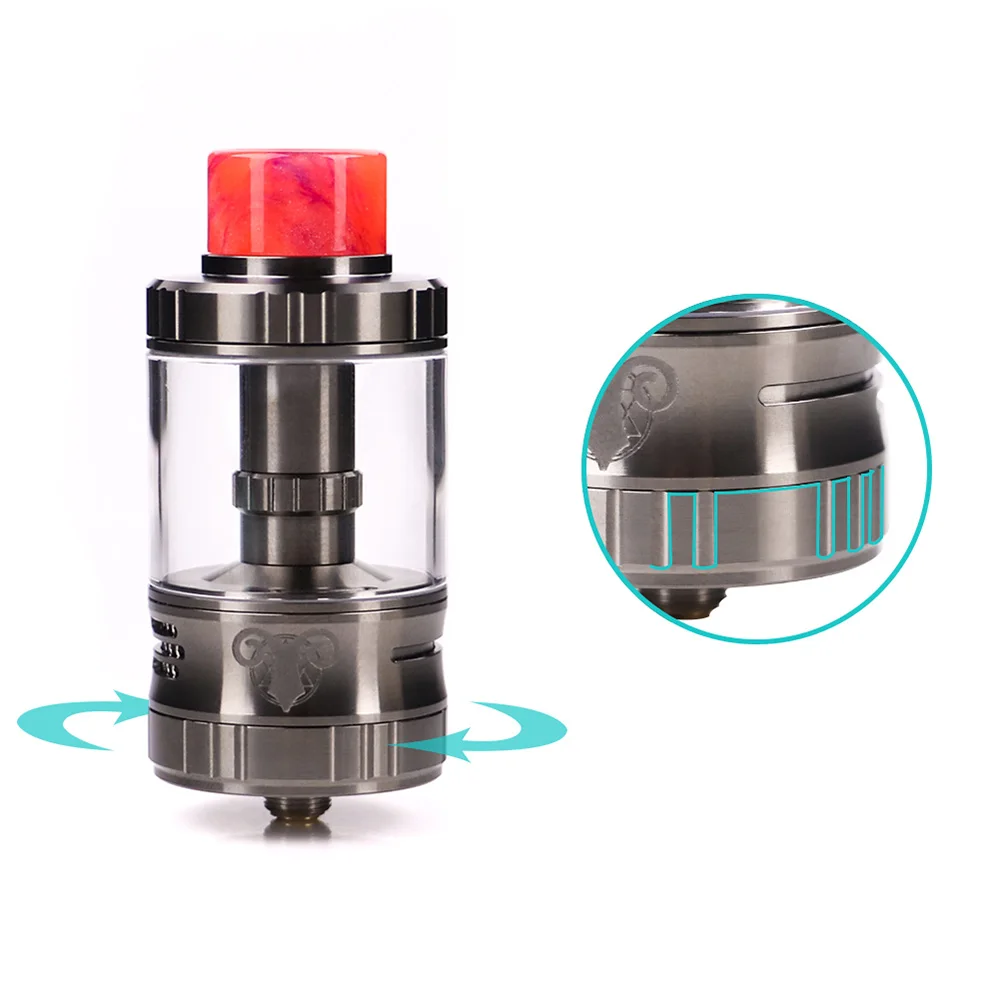 Новейший Vape G taste Aries 30 RTA 10 мл/6 мл Уникальный Винт AFC система Atomzier vs aroamizer Lite Fit