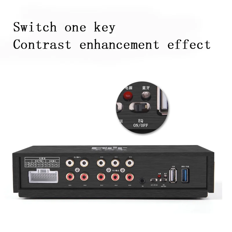 31 сегментный автомобильный усилитель dsp мощный Аудиопроцессор компьютер и