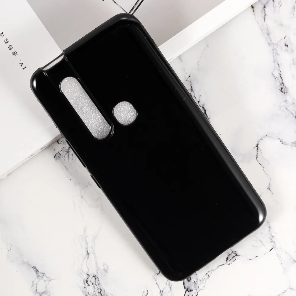 Силиконовый защитный чехол для телефона Tecno Camon 15 Pro 6 &quotCamon15 15Pro CD8 Premier мягкий из