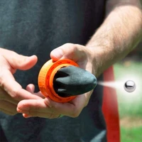 outdoor slingshot cup fun toy soft elastic latex sleeves shot game shooting target for outdoor sports black tactical pouch gear
