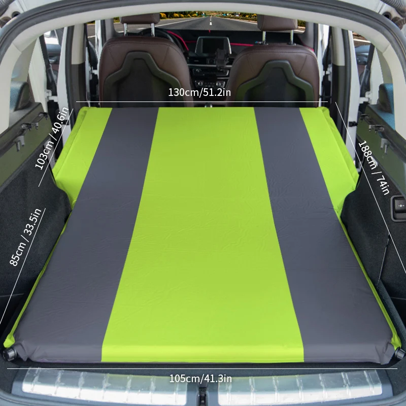 Матрас надувной автоматический многофункциональный автомобильный матрас для