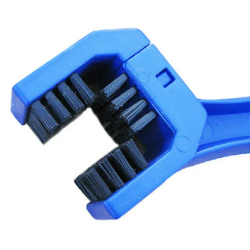 Трёхсторонняя щетка для чистки цепи велосипеда мотоцикла цепь кисть зубная