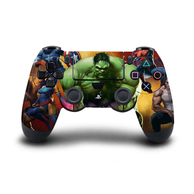 Marvel's наклейки &quotМстители&quot PS4 контроллер виниловое покрытие Наклейка для sony