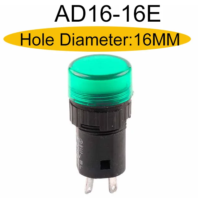 

Светодиодная сигнальная лампа CNNCKDL AD16-16E 16 мм