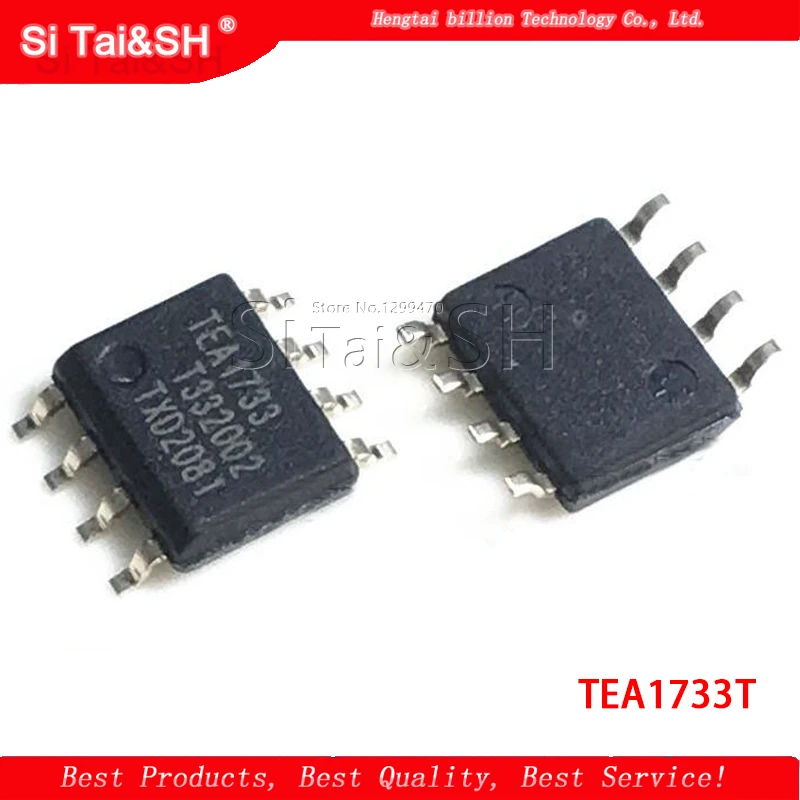 10 шт. Новый TEA1733T TEA1733 EA1733A EA1733B SOP 8 ЖК чип питания IC интеграция|lot lot|lot 5pcs |