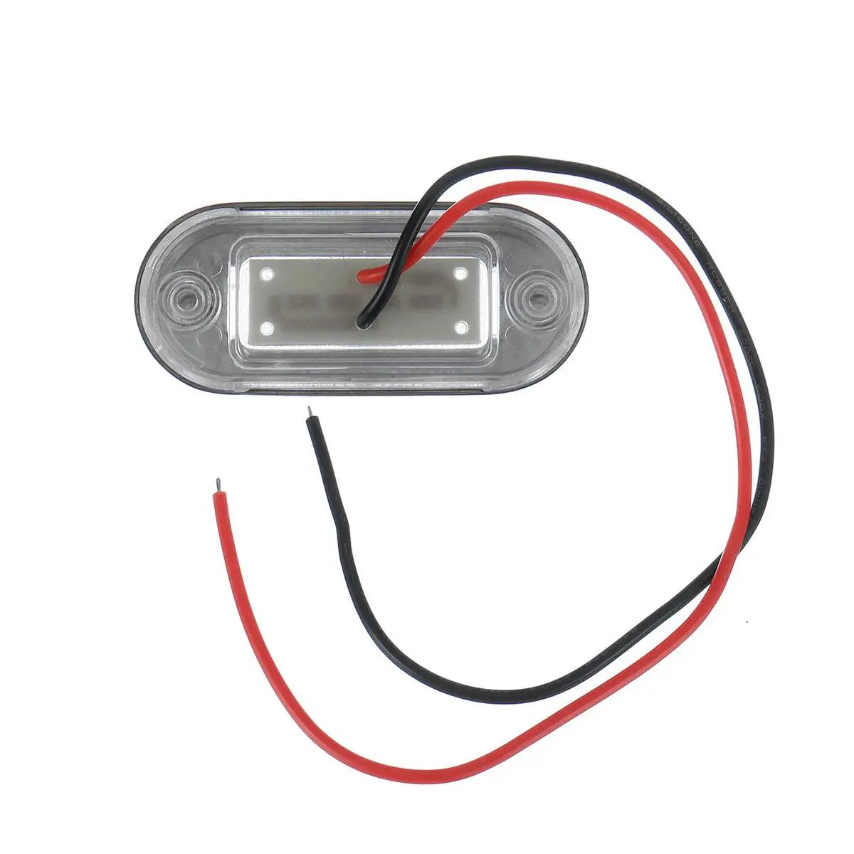 

4pcs 12V 3 LED Boat Stair Deck Side Marker Light Courtesy Lights Indicator Turn Signal Lighting Marine Boat Taillight