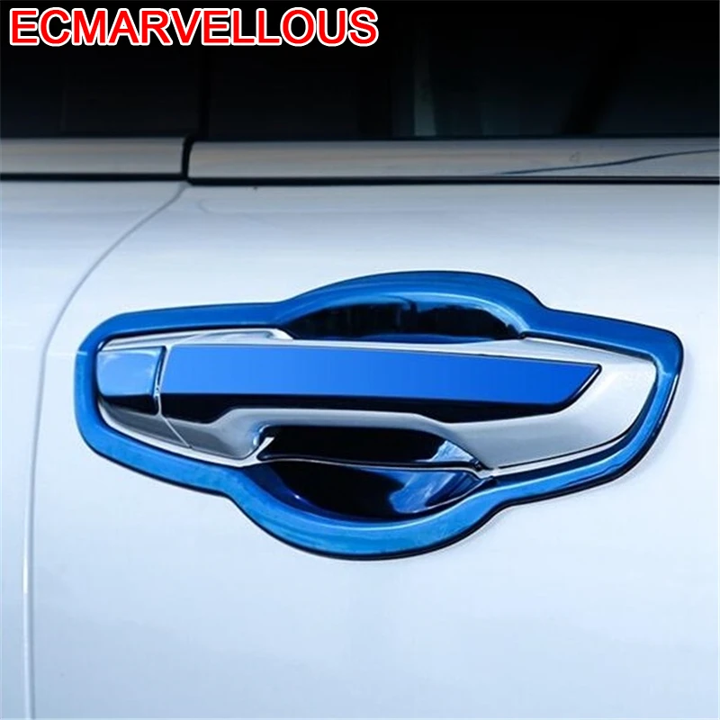

Samochodowe Araba Aksesuar Exterior Sticker Car Decoration Accessories Door Handle 2017 2018 2019 2020 2021 FOR Honda CRV